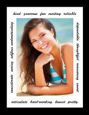 Words and Images Format 4
