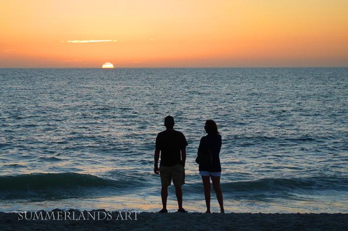 Photo of sunset in Naples, Florida