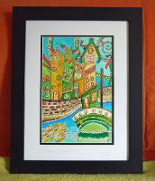 Whats on board - photo of framed print