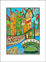 Whats on Board unframed