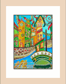 Whats on Board wood frame