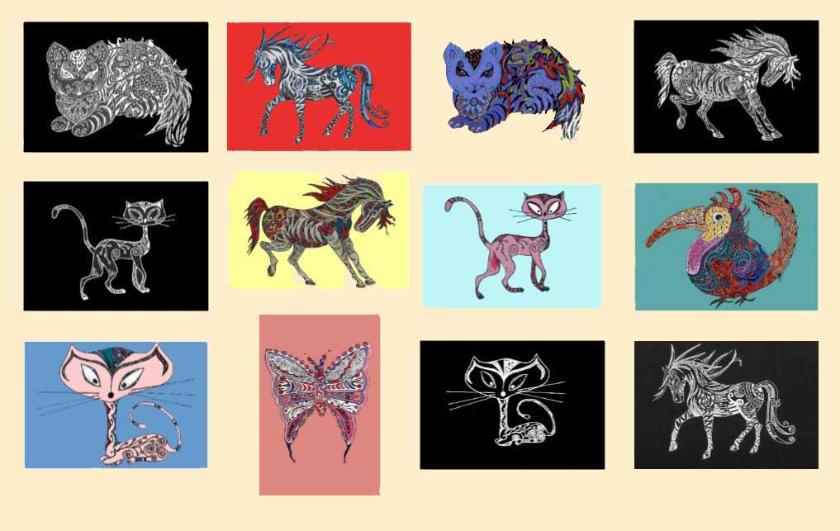 Zentanimals collection